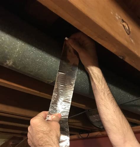 How To Seal Leaky Ductwork